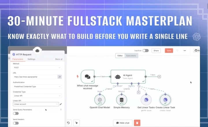 Minute Master 30-Minute Fullstack Masterplan — Online Course