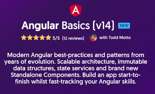 Angular Basics (v15) — Online Course