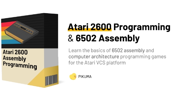 Atari 2600 Programming with 6502 Assembly by Gustavo Pezzi
