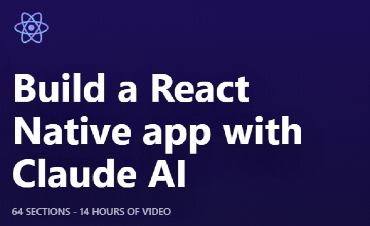 Build a React Native app with Claude AI by DesignCode (Meng To)