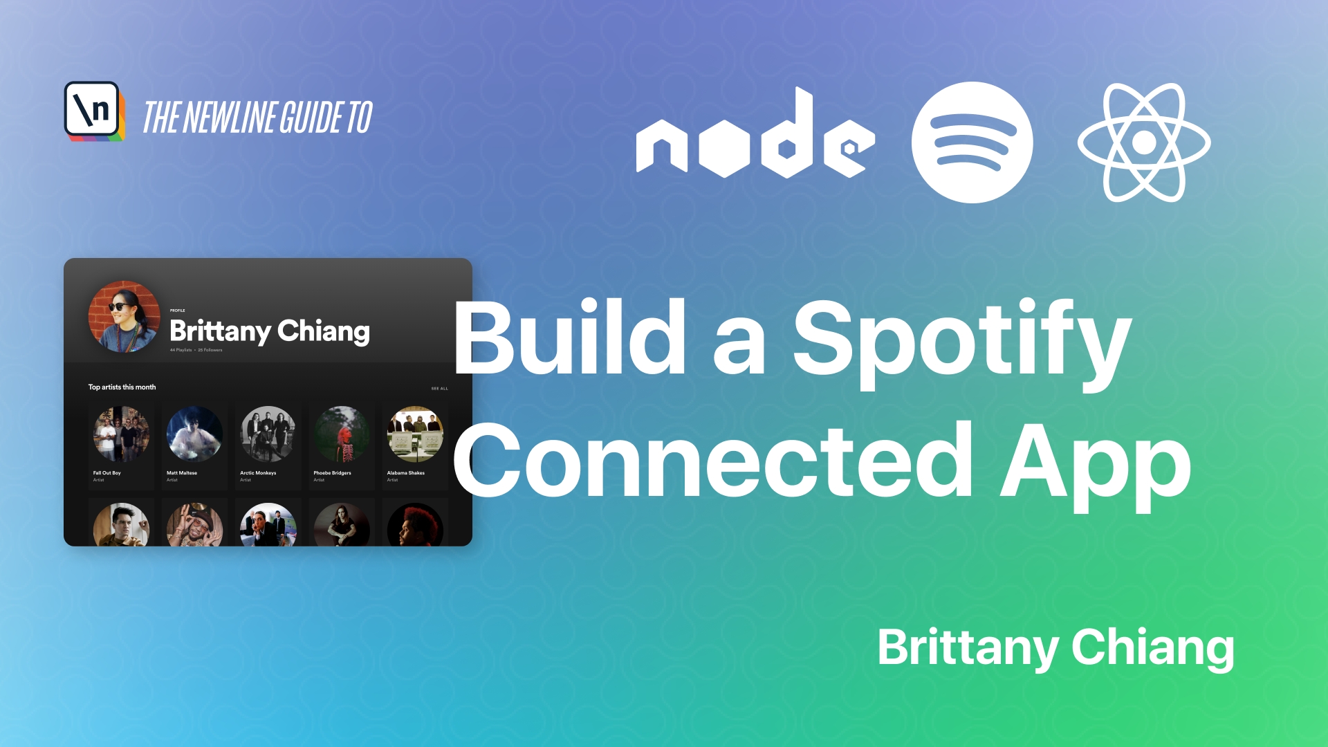 Build a Spotify Connected App — Online Course