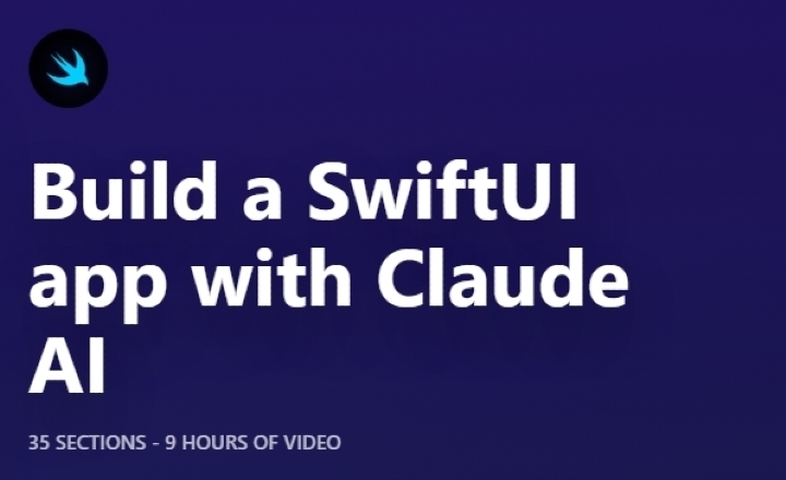 Build a SwiftUI app with Claude AI by DesignCode (Meng To)