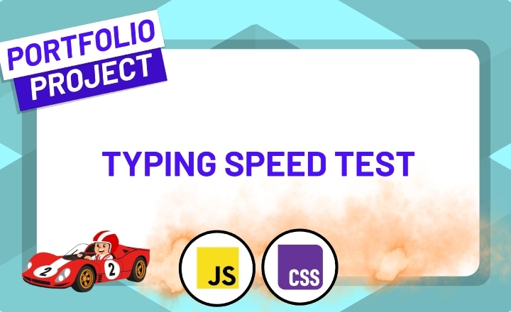 Build a Typing Speed Test with JavaScript and CSS — Online Course