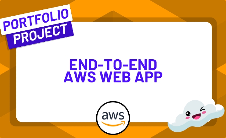 Build a Web App in AWS: End-to-End Course by Zero To Mastery
