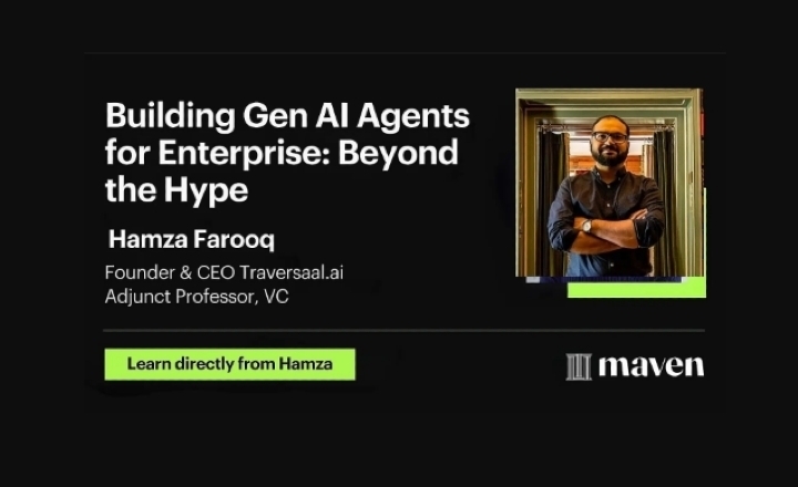 Building Gen AI Agents for Enterprise: Leadership by Hamza Farooq