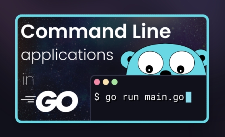 Go Line Layout Command Line Applications in Go — Online Course by Elliott Minns