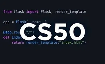 CS50's Web Programming with Python and JavaScript — Free