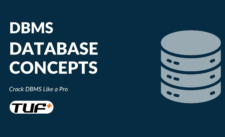 DBMS — Online Course by takeUforward (Striver)
