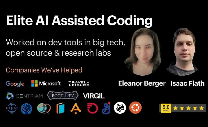 Elite AI Assisted Coding by Eleanor Berger & Isaac Flath