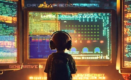 Fast and Furious Game Development with JavaScript and AI
