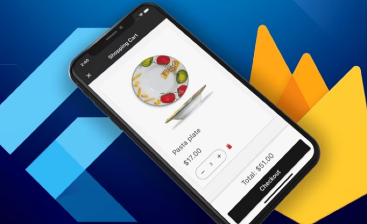 Flutter & Firebase Masterclass — Online Course by Code With Andrea