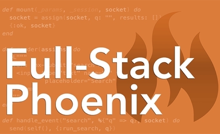 Full-Stack Phoenix — Online Course