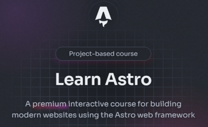 Learn Astro — Online Course by Chris Pennington