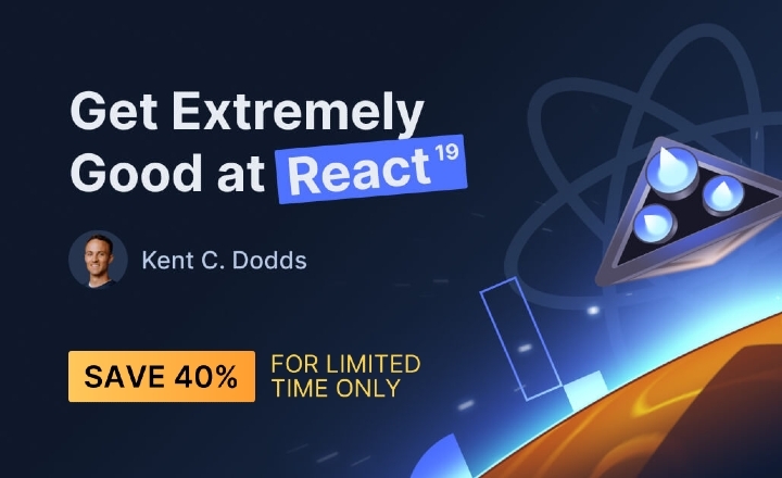 Learn React 19 with Epic React v2 — Online Course by Kent C. Dodds