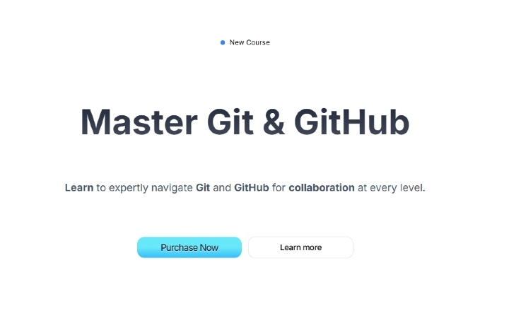 Master Git & GitHub — Online Course by Beto Moedano