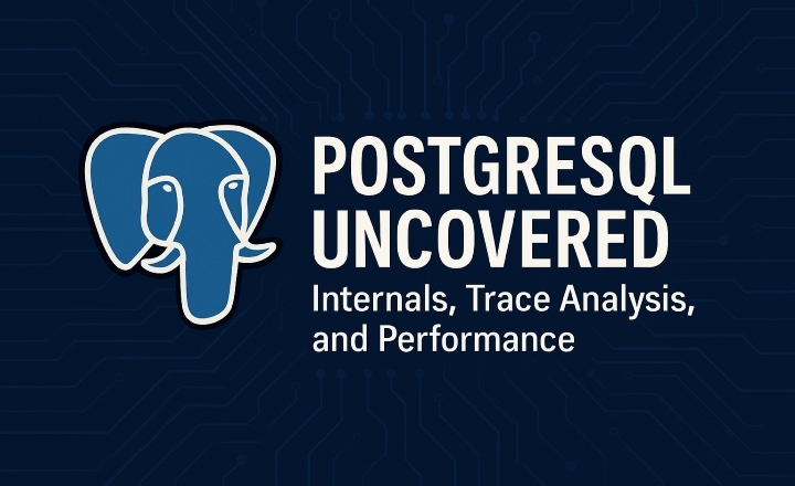 PostgreSQL Uncovered: Internals, Trace Analysis by Bin Wang