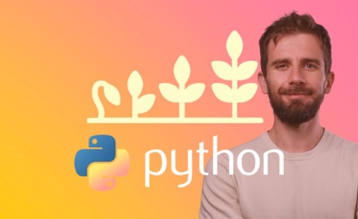 Python Mega Course: Learn Python in 60 Days, Build 20 Apps