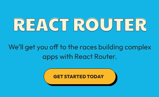 REACT ROUTER — Online Course