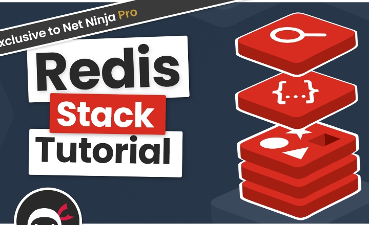 Redis Stack Tutorial — Online Course by The Net Ninja