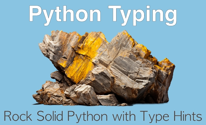 Rock Solid Python with Python Typing Course — Online Course