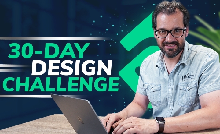 The 30-Day Design Challenge by ArjanCodes (Arjan Egges)