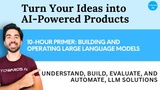 10-Hour LLM Fundamentals 10-Hour LLM Fundamentals
