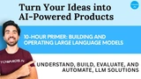 10-Hour LLM Fundamentals