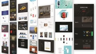 10 Mega Responsive Websites with HTML, CSS, and JavaScript
