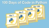 #100DaysOfCode with Python course