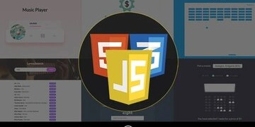20 Web Projects With Vanilla JavaScript thumbnail