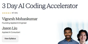 3 Day AI Coding Accelerator thumbnail