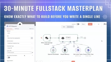 30-Minute Fullstack Masterplan