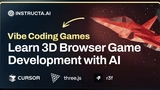 3D Browser Game Development with AI and Cursor thumbnail