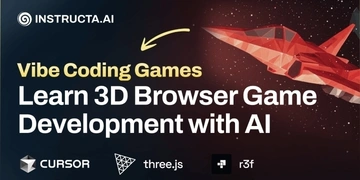 3D Browser Game Development with AI and Cursor thumbnail