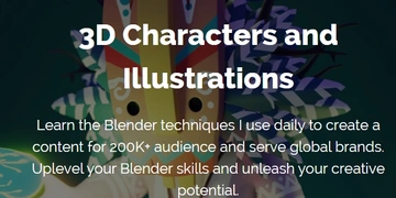 3D Characters and Illustrations thumbnail