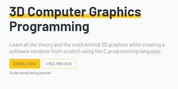 3D Computer Graphics Programming thumbnail