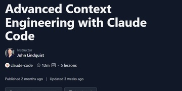 Advanced Context Engineering with Claude Code