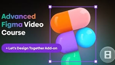 Advanced Figma Video Course + Let's Design Together Add-on