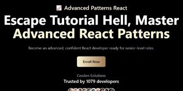 Advanced React Patterns thumbnail