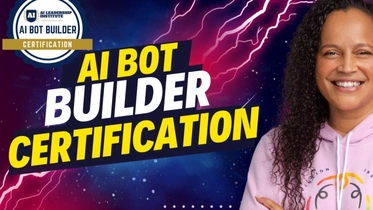 AI Bot Builder Boot Camp: Building Your First Customer Service AI Bot thumbnail
