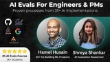 AI Evals For Engineers & PMs thumbnail