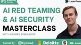 AI Red Teaming & AI Security Masterclass thumbnail