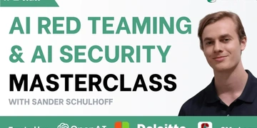 AI Red Teaming & AI Security Masterclass thumbnail