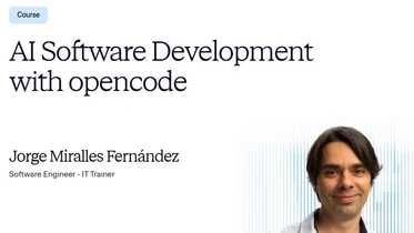 AI Software Development with opencode thumbnail
