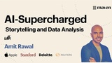 AI-Supercharged Storytelling & Data Analysis for Leaders and Managers