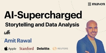 AI-Supercharged Storytelling & Data Analysis for Leaders and Managers thumbnail