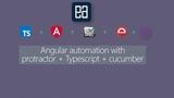 Angular automation with Protractor + Typescript + Cucumber Angular automation with Protractor + Typescript + Cucumber