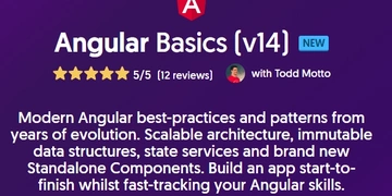 Angular Basics (v15) thumbnail