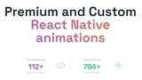 AnimateReactNative.com - Premium and Custom React Native animations
