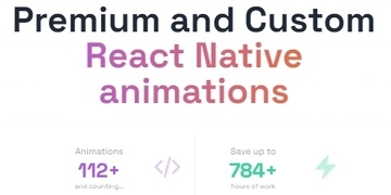 AnimateReactNative.com - Premium and Custom React Native animations AnimateReactNative.com - Premium and Custom React Native animations